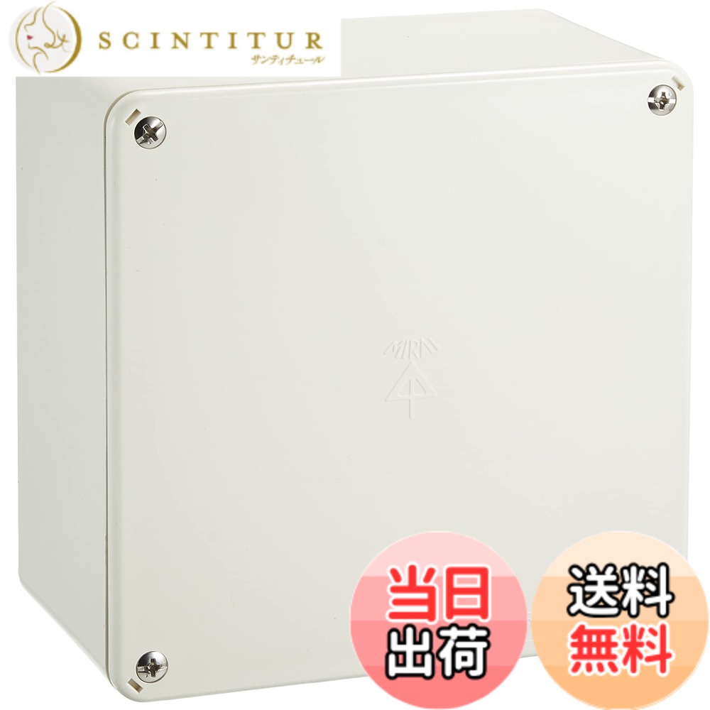 商品情報商品の説明●防水プールボックス （平蓋） ●正方形〈ノック無〉 ●高耐候性 ●耐衝撃性H I (成形品のみ）主な仕様 タテxヨコxフカサ（板厚）：150x150x 75 （4）