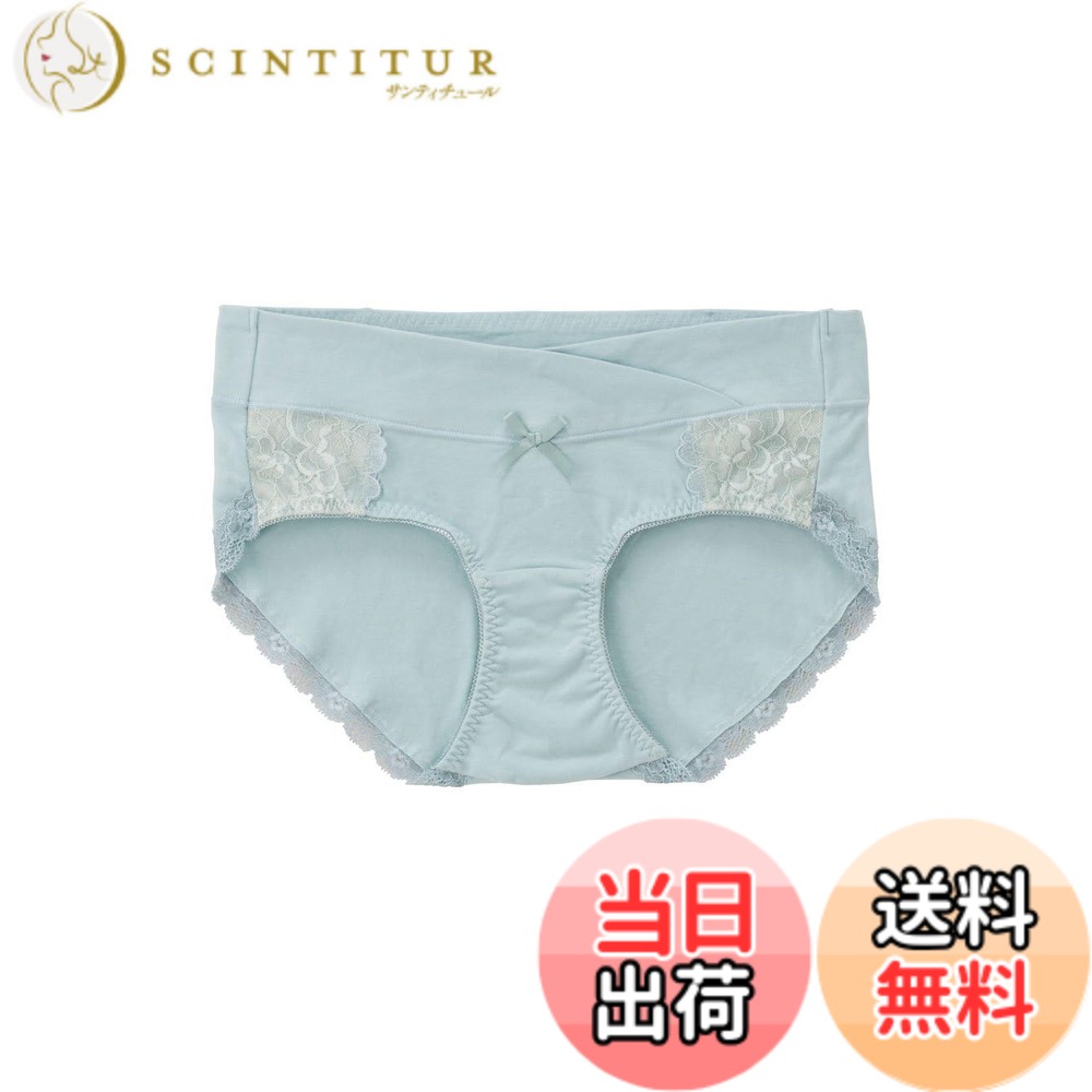 商品情報商品の説明主な仕様 【助産院監修!!機能性とデザインを兼ね備えた実力派のローライズマタニティショーツに新色登場】マタニティ期もおしゃれ心を忘れないママのためにつくった、エンジェリーベオリジナルショーツです。助産院でのモニター試着でも履き心地がいいと大好評! フロントにあしらった繊細レースが上品なデザインなのに、縦にも横にもぐーんと伸びるベア天竺で履き心地も抜群。ウエストはクロスタイプなので臨月期のお腹でも食い込まず、ストレスフリーな履き心地です。【産前-産後まで使える助産院監修　ママとつくった産前産後使えるローライズマタニティショーツ】・人気の浅履き（ローライズ）タイプです・ヒップにストレッチレースを使用。食い込まず、ラインもひびきにくいです・クロッチは肌にやさしい綿100％素材・よく伸びてフィットするので、産前から産後まで長く使えますサイズ名:M-L、腹囲:81-110、ヒップ:85-104br産前-産後対応　お洗濯=洗濯機OK(洗濯ネット使用)企画デザイン　日本／原産国　中国