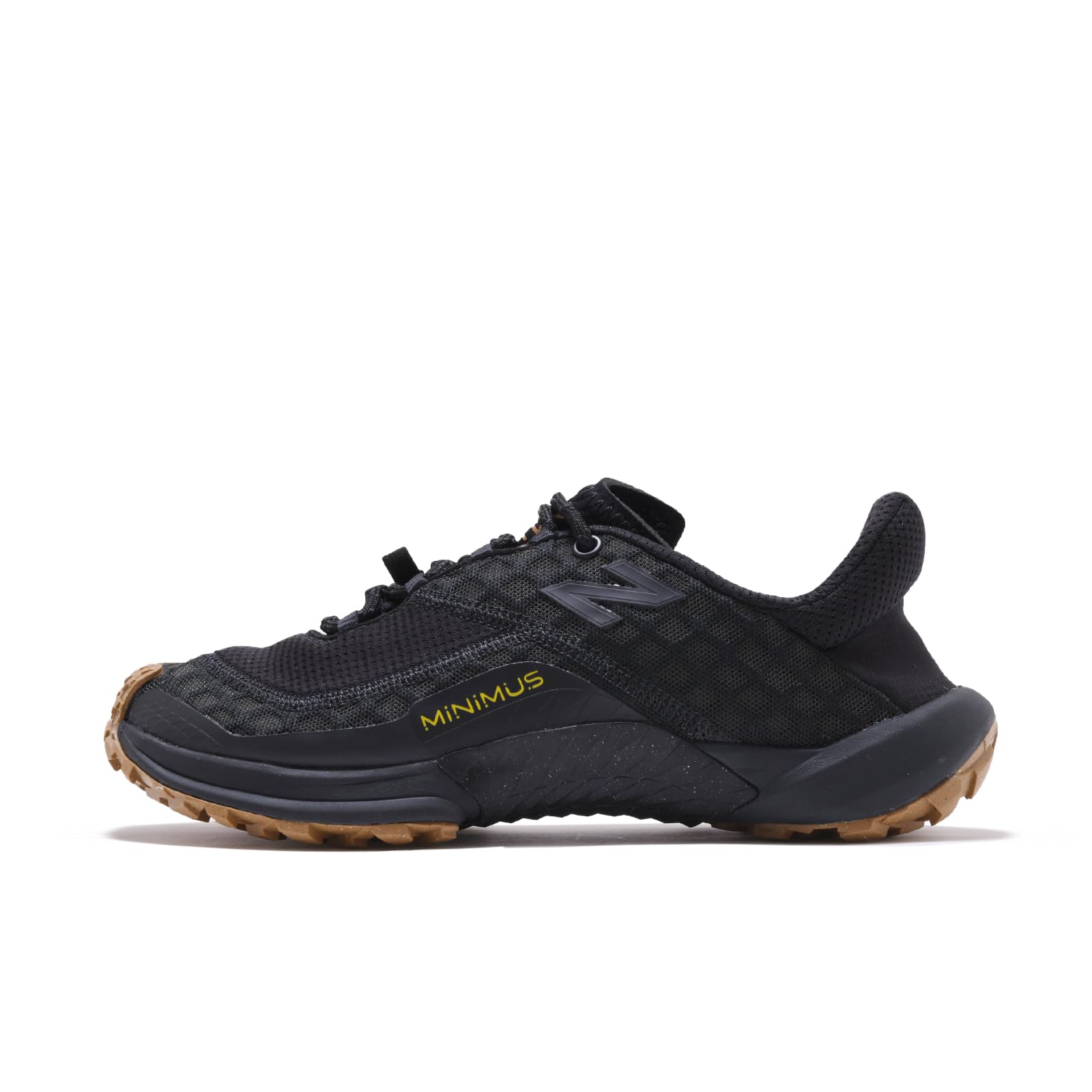 【送料無料】new balance(ニューバランス) レディース NB minimus Trail ミニマス トレイルランニングシューズ 色：LK1(BLACK)、サイズ：22.5 cm D