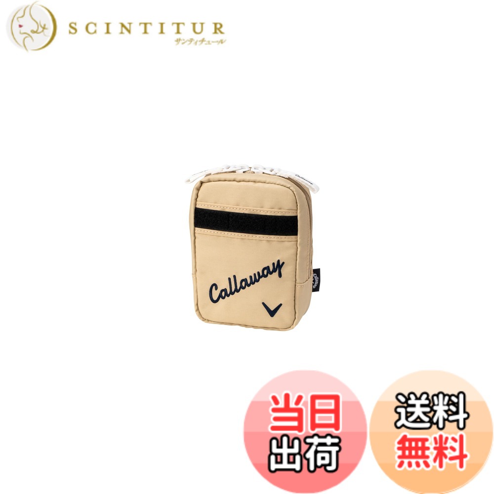 商品情報商品の説明説明 ◇ボール、ティ、マーカーなどラウンド小物のまとめて収納できるユーティリティケース。ラウンド小物のまとめて収納できるカラビナ付きユーティリティケース。 ■素材：ポリエステル ■サイズ： サイズ(WxDxH)/105 x 55 x 150mm ■生産国：中国 ■2024年モデル主な仕様 サイズ:W105mm x H150mm x D55mmbr素材:ポリエステル製造国:中国カラー:ベージュボール、ティ、マーカーなどラウンド小物のまとめて収納できるユーティリティケース。