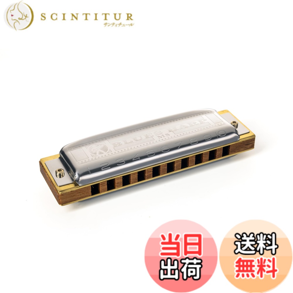 【送料無料】HOHNER ホーナー Blues Harp 532/20P