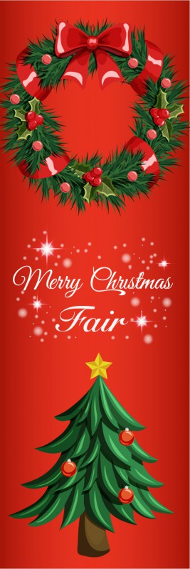 NX}XtFA fUC ̂ڂ  Merry Christmas Fair