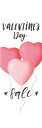バレンタイン 既製デザイン のぼり 旗 Valentine’s Day SALE