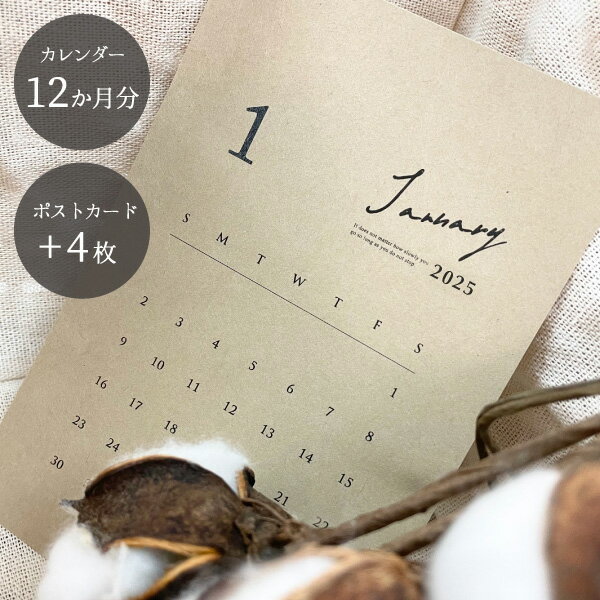 2026年 カレンダー ポストカード 16枚 セット 4月始まり 卓上カレンダー 小さい 2026 4月 2026年カレンダー 4月はじまりカレンダー 卓上 型...