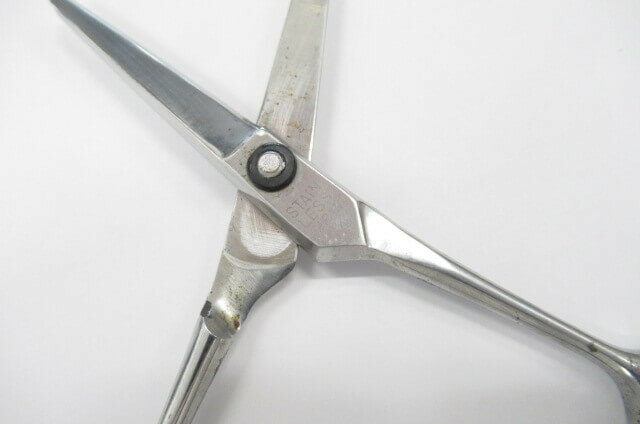 【中古】Cランク【成功】STAINLESS41/2シザーハサミ鋏はさみ美容師・理容師4.7インチ右利き:H-577