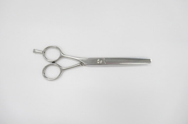 【中古】Cランク【HAYASHI SCISSORS ハヤシシザーズ】 セニング すき鋏 美容師・理容師 6.0インチ 左利き :H-2512