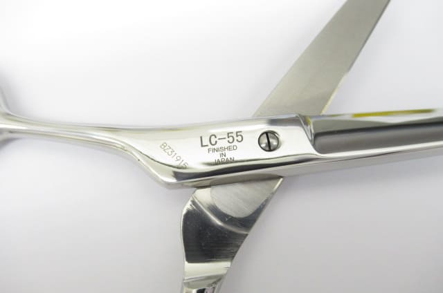 Bランク【JOEWELLジョーウェル】LC-55シザーハサミ鋏はさみ美容師・理容師5.5インチ左利き【中古】:H-3938