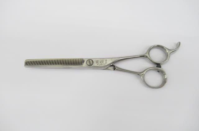 Bランク【玄技 KUROD】 KU-35 セニング 美容師・理容師 6.2インチ 右利き 【中古】:H-4358のサムネイル