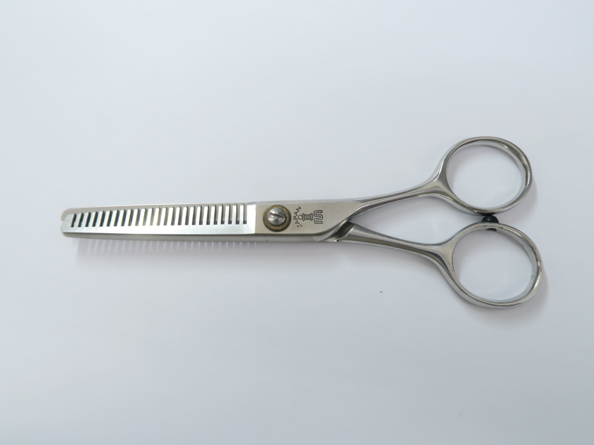 Cランク【MATSUZAKI マツザキ】 FD5025 セニング 美容師・理容師 5インチ 右利き 【中古】:H-6391