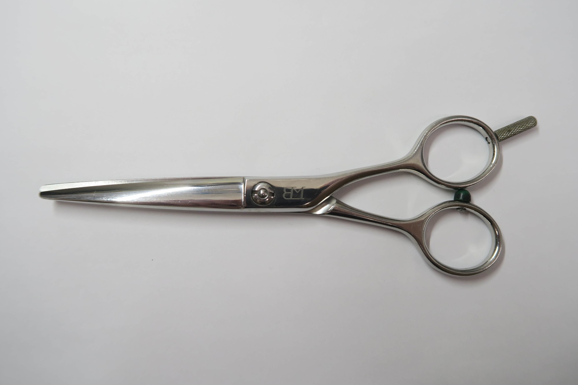 Bランク【BM SCISSORS】 SL-60 シザー 美容師・理容師 6.0インチ 右利き 【中古】:H-7724
