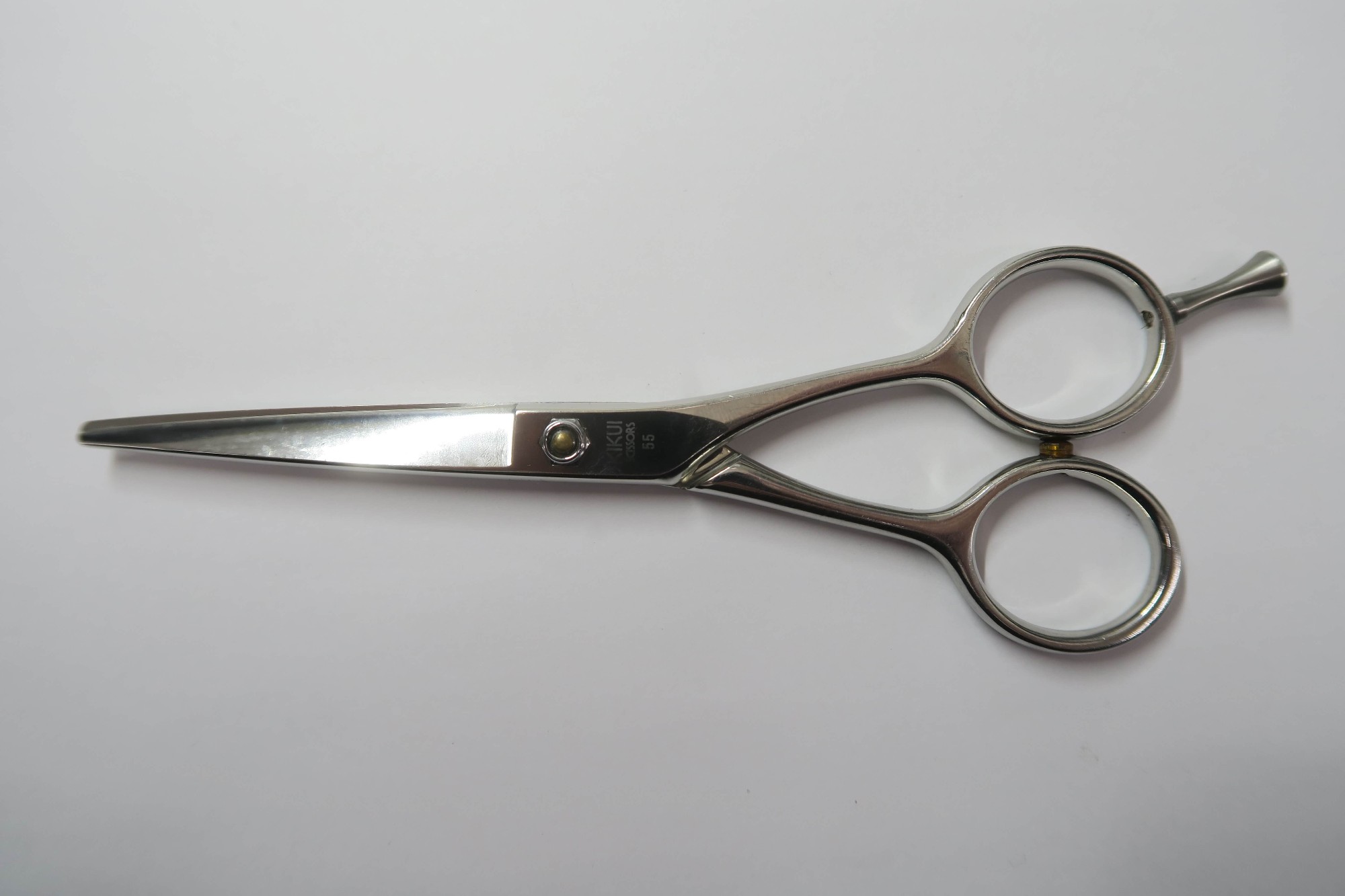 Bランク【KIKUI SCISSORS キクイシザーズ】 55 シザー 美容師・理容師 5.5インチ 右利き 【中古】:I-761のサムネイル