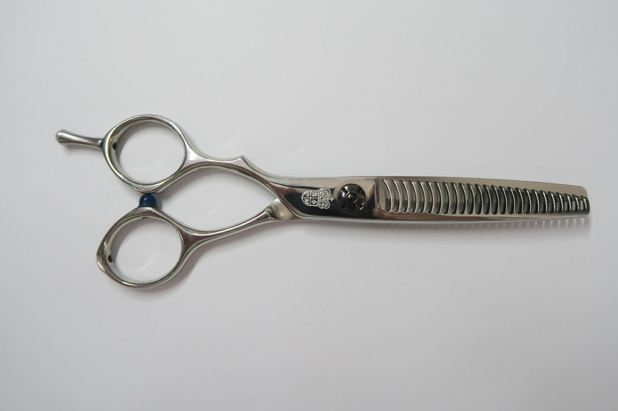 Bランク【ROYAL MASTER ロイヤルマスター】 SMOOTH-L MMG25 セニング 美容師・理容師 6.0インチ 左利き 【中古】:H-7914のサムネイル