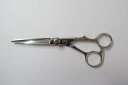 Bランク【SAT SCISSORS】 5.5 シザー 美容師・理容師 5.6インチ 右利き 【中古】:H-7962