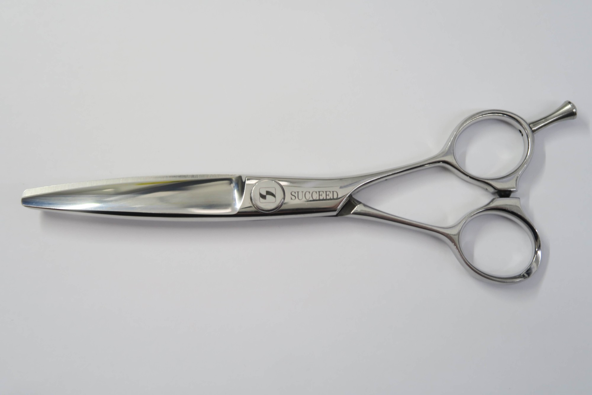 Bランク【SUCCEED サクシード】 SUNDRA 58 サンドラ SUN シザー 美容師・理容師 5.8インチ 右利き 【中古】:H-8080