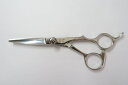 Bランク【SAT SCISSORS】 5.0 シザー 美容師・理容師 5.3インチ 右利き 【中古】:I-908