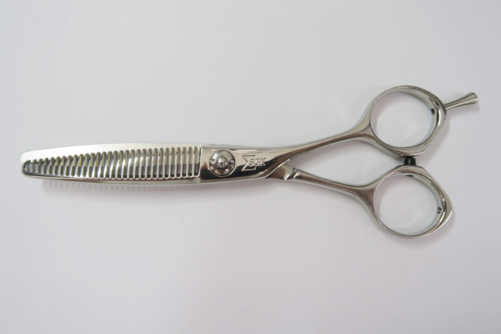 Bランク【三和技研 SGK】 SJ-T30 セニング 美容師・理容師 6.0インチ 右利き 【中古】:H-8163のサムネイル