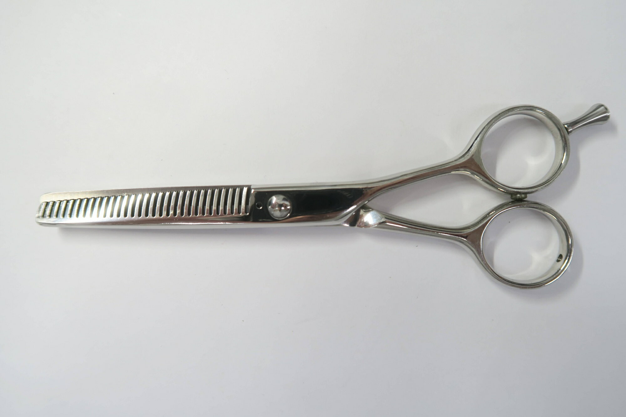 Cランク【MIZUTANI SCISSORS ミズタニシザーズ】 セニング 美容師・理容師 5.6インチ 右利き 【中古】:H-8468