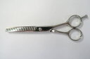 Cランク【MIZUTANI SCISSORS ミズタニシザーズ】 セニング 美容師・理容師 5.6インチ 右利き 【中古】:H-8468