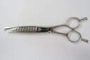 Cランク【サイキシザー SAIKI scissors】 YX25N セニング 美容師・理容師 5.9インチ 右利き 【中古】:H-8531