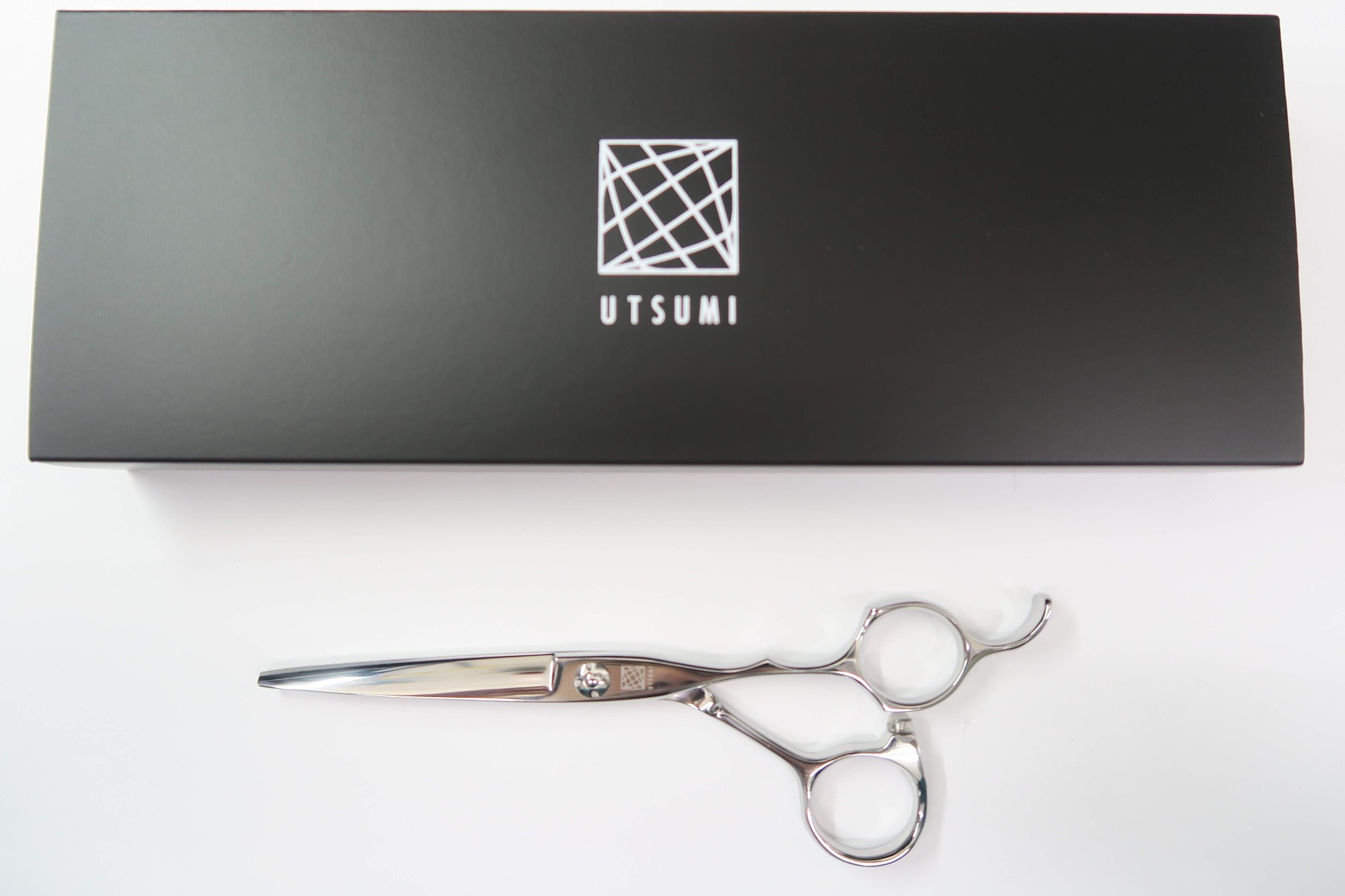 Sランク【UTSUMI ウツミ 内海】 OL575 シザー 美容師・理容師 5.75インチ 右利き 【中古】:G-1154