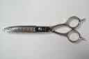 Cランク【OKAWA PRO SCISSORS オオカワプロシザーズ】 DCO232 セニング 美容師・理容師 6.0インチ 右利き 【中古】:H-8577