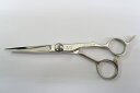 Bランク【SAT SCISSORS】 5.0 シザー 美容師・理容師 5.4インチ 右利き 【中古】:H-8742