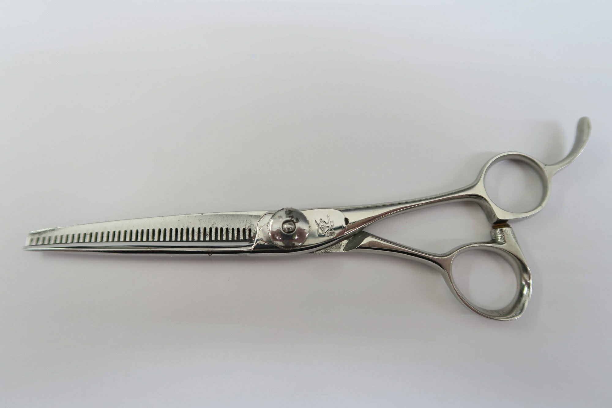 Dランク【ナルトシザー naruto scissors】 セニング 美容師・理容師 5.9インチ 右利き 【中古】:H-8871