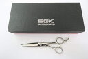 Bランク【三和技研 SGK】 SRM-55 シザー 美容師・理容師 5.5インチ 右利き ドライカット【中古】:G-1199