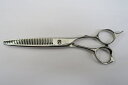 Bランク【MIZUTANI SCISSORS ミズタニシザーズ】 CRONOS 5 セニング 美容師・理容師 6.0インチ 右利き 【中古】:H-9077