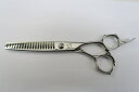 Cランク【MIZUTANI SCISSORS ミズタニシザーズ】 ACRO YURAGI K-6 セニング 美容師・理容師 6.0インチ 右利き 【中古】:H-...