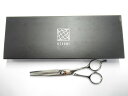 Sランク【UTSUMI ウツミ 内海】 SL13 セニング 美容師・理容師 6.0インチ 右利き 【中古】:G-1213