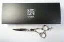 Sランク【UTSUMI ウツミ 内海】 SLIDE SC161/80 シザー 美容師・理容師 6.1インチ 右利き 【中古】:G-1306