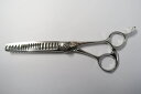 Cランク【ナルトシザー naruto scissors】 バリエーション ディザートS19 セニング 美容師・理容師 5.8インチ 右利き 【中古】:I-113...