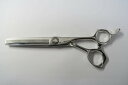Cランク【MIZUTANI SCISSORS ミズタニシザーズ】 BLACK-SMITH SOLID THINNING 40 セニング 美容師・理容師 6.0イ...