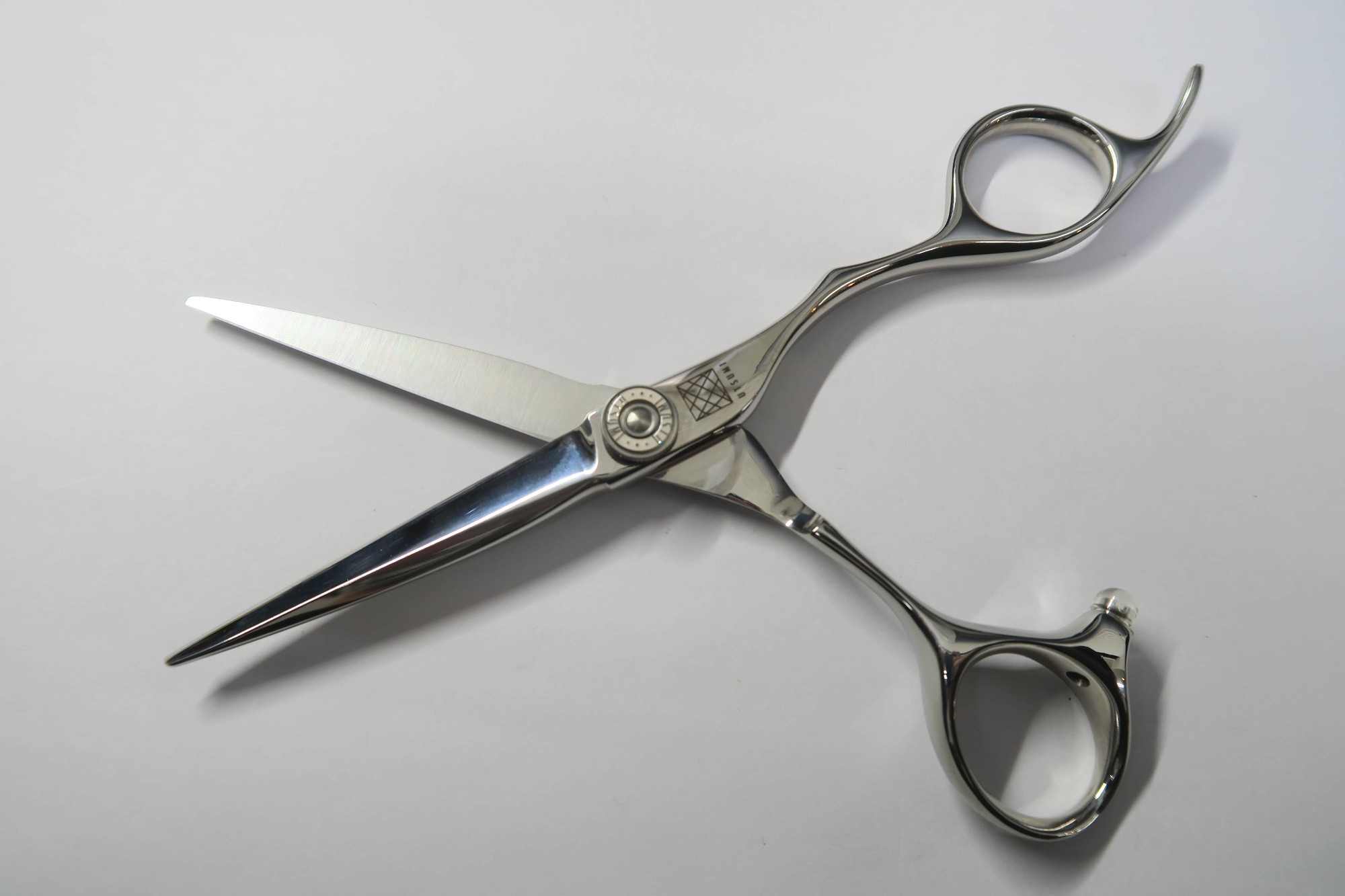 Sランク【UTSUMI ウツミ 内海】 SLIDE SC156/20 シザー 美容師・理容師 5.6インチ 右利き 【中古】:G-1330