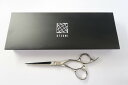 Sランク【UTSUMI ウツミ 内海】 SLIDE SC156/20 シザー 美容師・理容師 5.6インチ 右利き 【中古】:H-9235