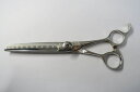 Dランク【ナルトシザー naruto scissors】 セニング 美容師・理容師 5.7インチ 右利き 【中古】:H-9245