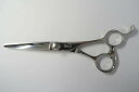 Bランク【サイキシザー SAIKI scissors】 6.0 シザー 美容師・理容師 5.7インチ 右利き 【中古】:I-1142