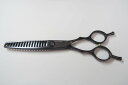 Cランク【BM SCISSORS】 BR6-16BF セニング 美容師・理容師 6.1インチ 右利き 【中古】:H-9497