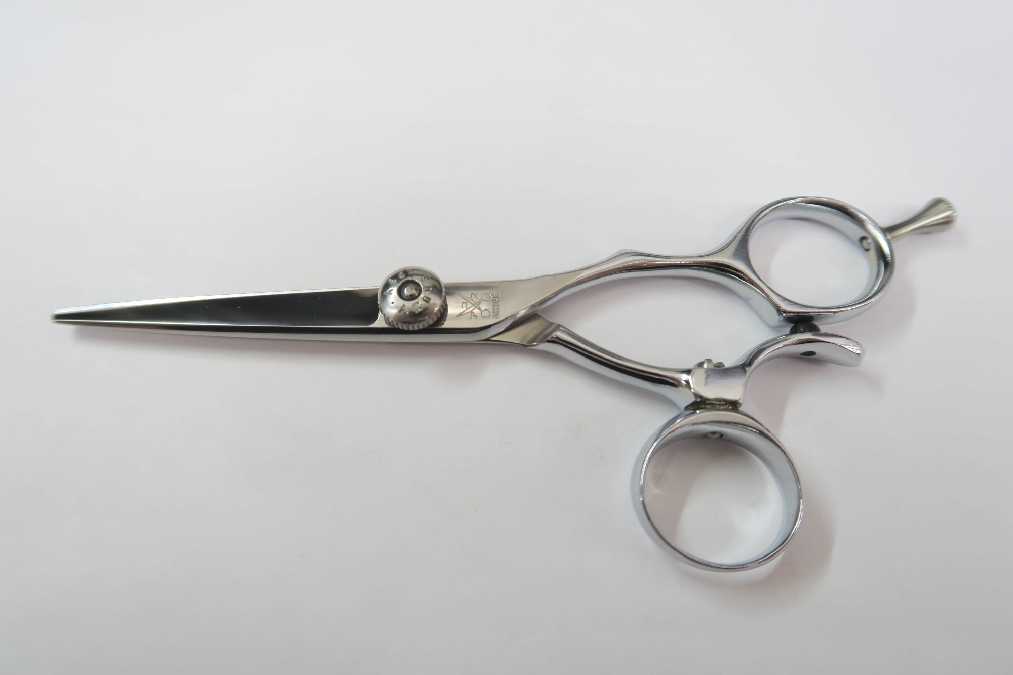 Aランク【AKKOHS アコス】 キュービック Q-50 シザー 美容師・理容師 5.2インチ 右利き 【中古】:H-9560