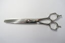 Bランク【MIZUTANI SCISSORS ミズタニシザーズ】 ACRO YURAGI 4 セニング 美容師・理容師 5.9インチ 右利き 【中古】:I-11...