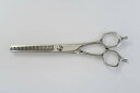 Bランク【MIZUTANI SCISSORS ミズタニシザーズ】 セニング 美容師・理容師 5.7インチ 右利き 【中古】:H-9694