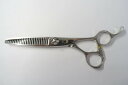 Cランク【KIRA SCISSORS キラシザーズ】 セニング セニング 美容師・理容師 6.0インチ 右利き 【中古】:I-1188