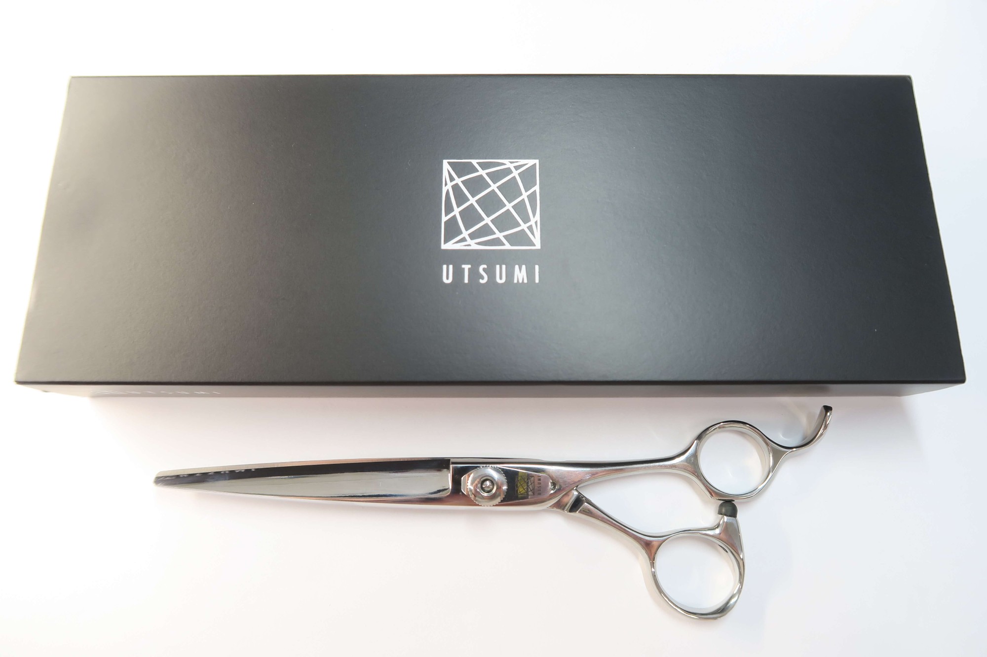 Sランク【UTSUMI ウツミ 内海】 RS70 シザー 美容師・理容師 7.0インチ 右利き 【中古】:G-1389