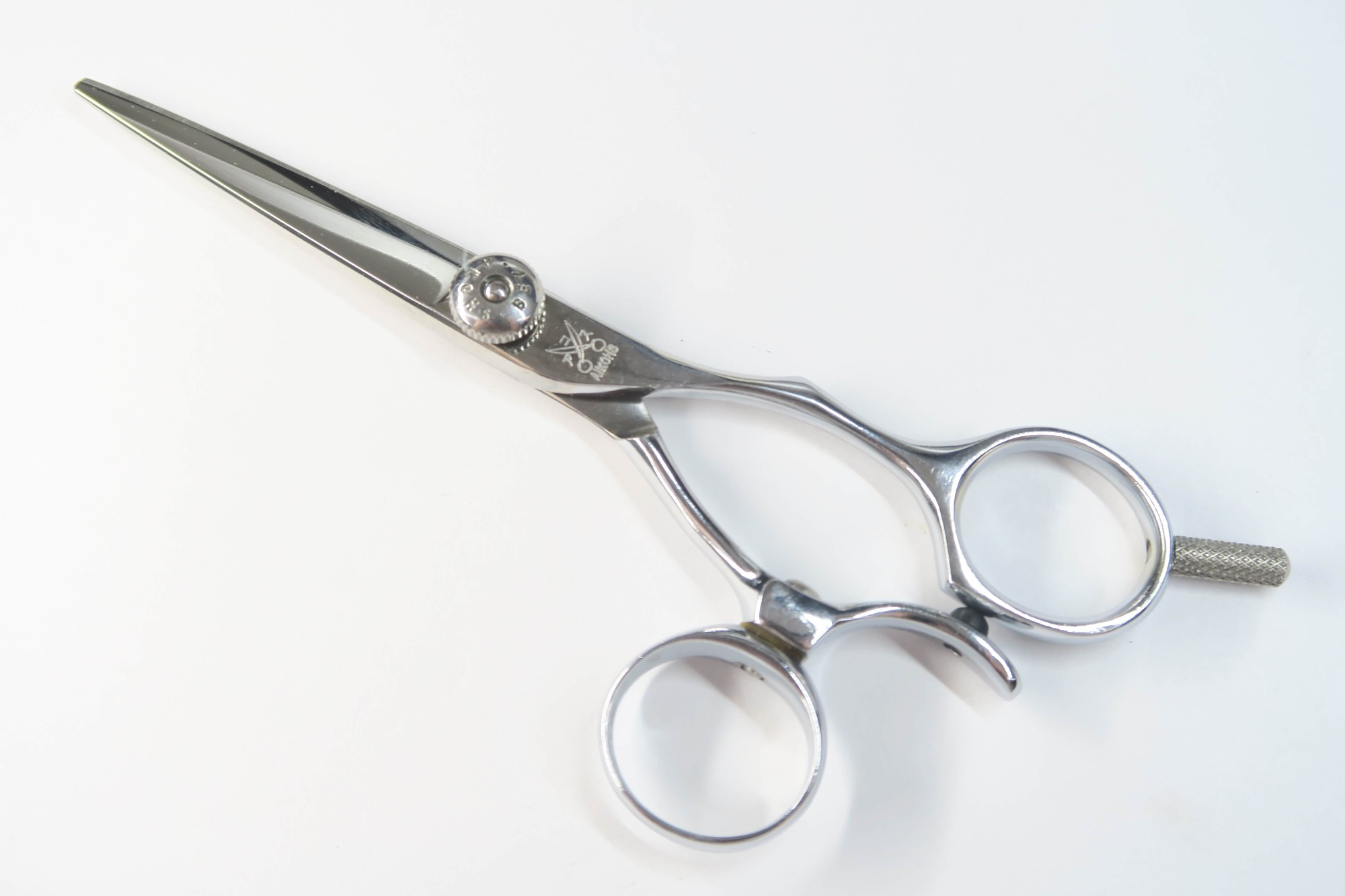 Bランク【AKKOHS アコス】 キュービック Q-50 シザー 美容師・理容師 5.0インチ 右利き 【中古】:H-10133