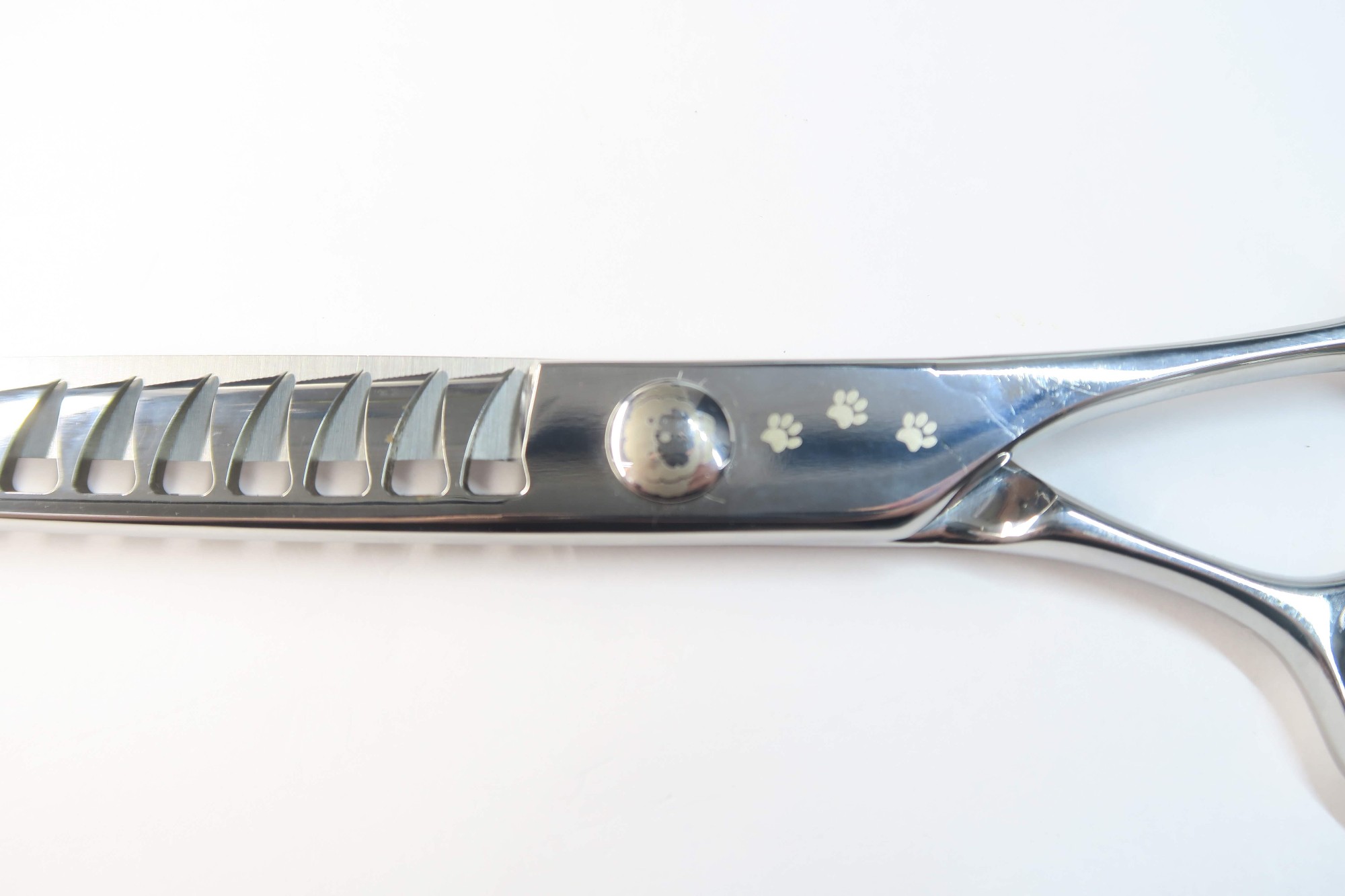 Cランク【CHOKKIN チョッキンシザー】 BL-88 ブレードブレンディングシザー セニング 6.8インチ 右利き トリミングシザー【中古】:H-10183