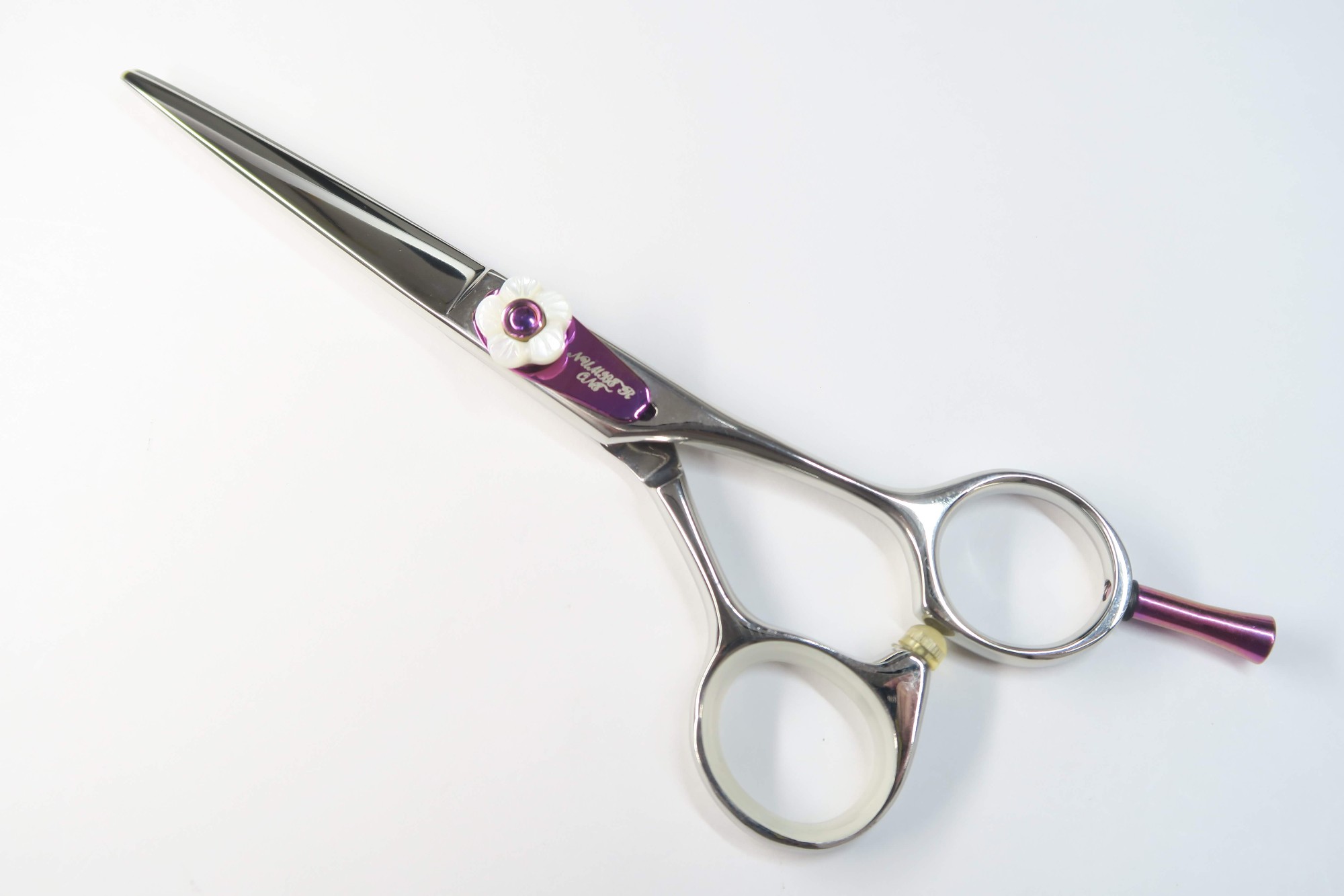 Bランク【NUMBER ONE ナンバーワン】 CF-55 シザー 美容師・理容師 5.5インチ 右利き 【中古】:H-10262