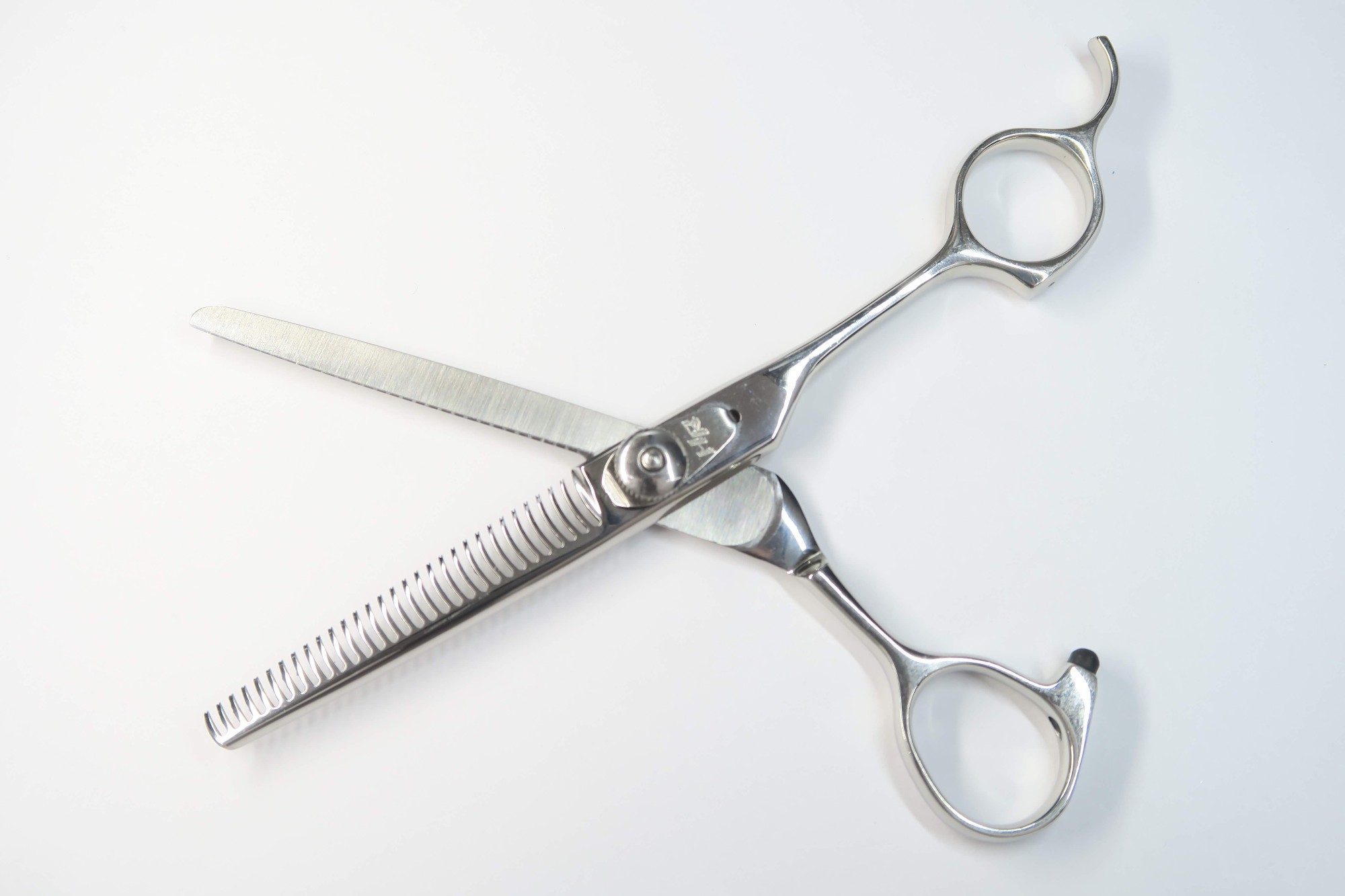 Cランク【AKKOHS アコス】 HR6030 セニング 美容師・理容師 6.0インチ 右利き 【中古】:H-10280 2