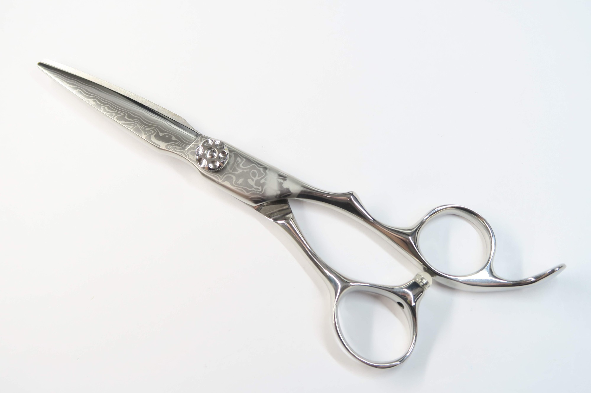 Aランク【PRIMERD プリマード】 Damascus-Arrow55 ダマスカス アロー 5.5 シザー 美容師・理容師 5.5イ..