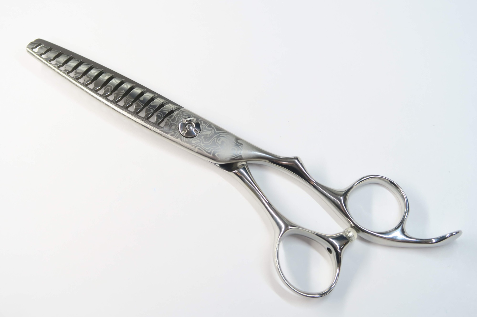 Aランク【PRIMERD プリマード】 Damascus-TWIN 14 ダマスカス ツイン 14 セニング 美容師・理容師 6.0..